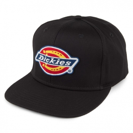 DICKIES Muldoon 5 Panel Cap Black 