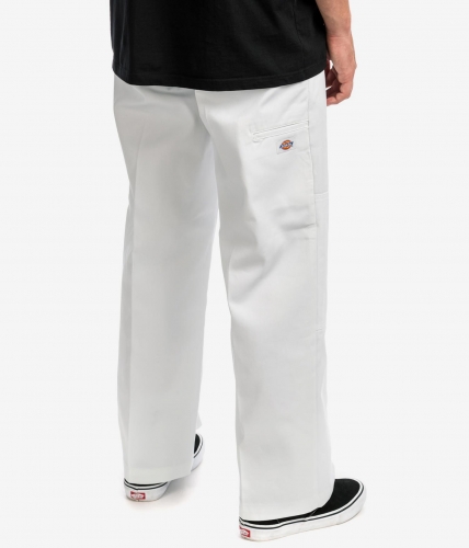 DICKIES Double Knee Work Pant White 