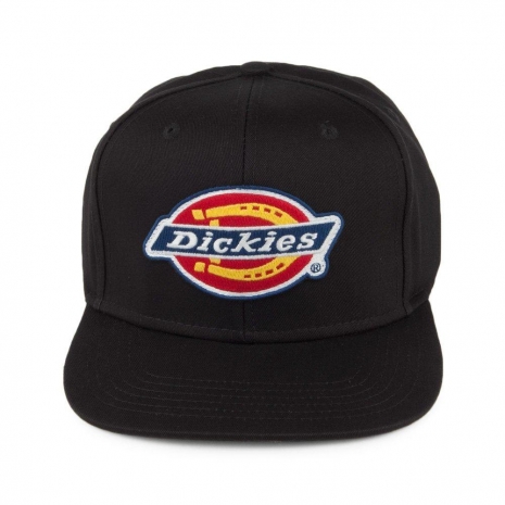 DICKIES Muldoon 5 Panel Cap Black 