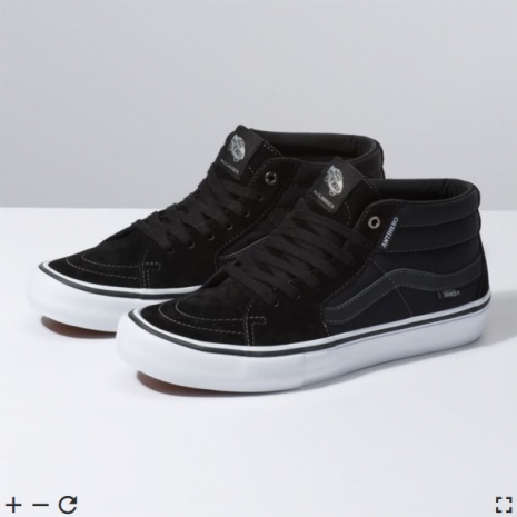 vans mid sk8 pro