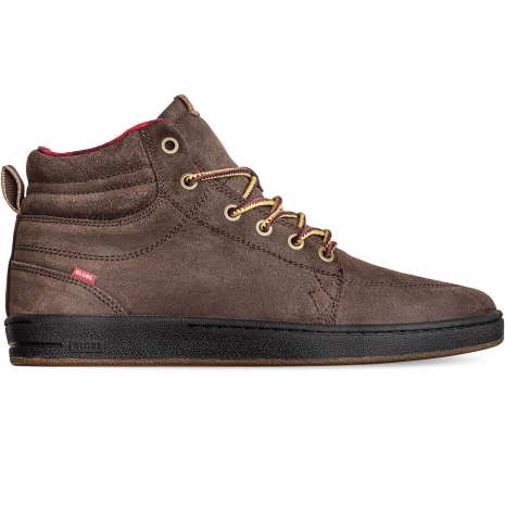 GLOBE GS Boot - Chestnut/Plaid 